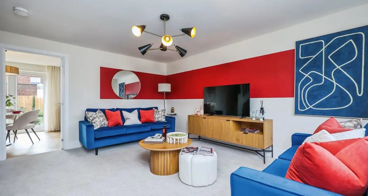 The Pottery Show Home Living Room