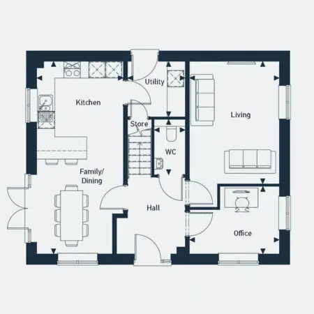 Chestnut Ground Floor