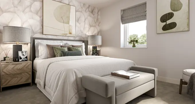 Longford Typical Double Bedroom