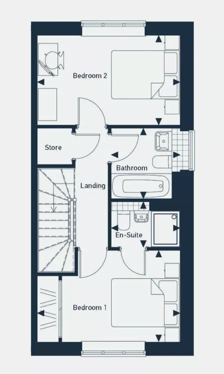 Spruce First Floor