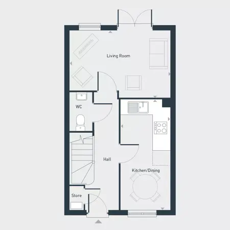 Harcourt Ground Floor