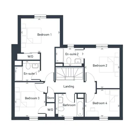 Hamilton First Floor