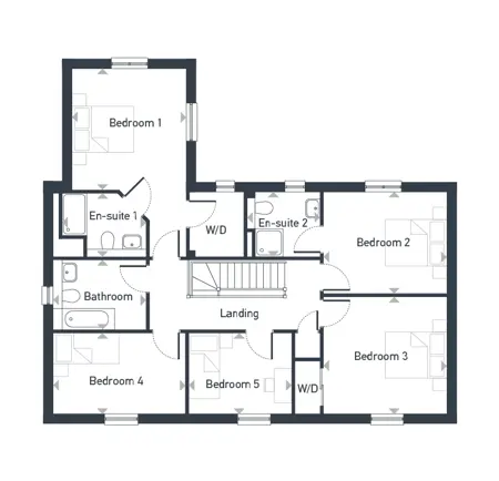 Dalziel First Floor