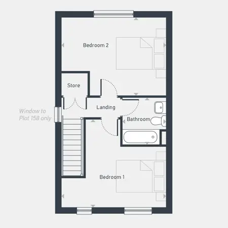 White House Park The Besthorpe First Floor Floorplan