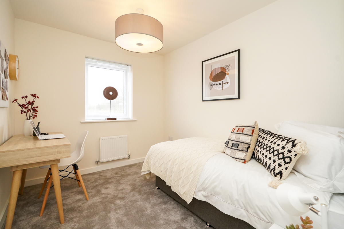 Bedroom Office
