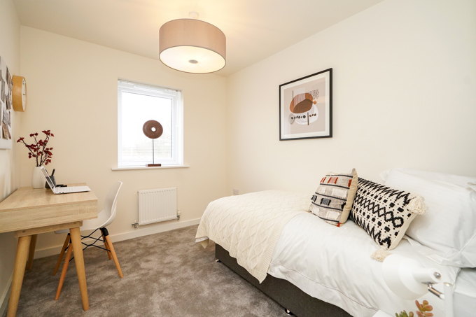 Bedroom Office
