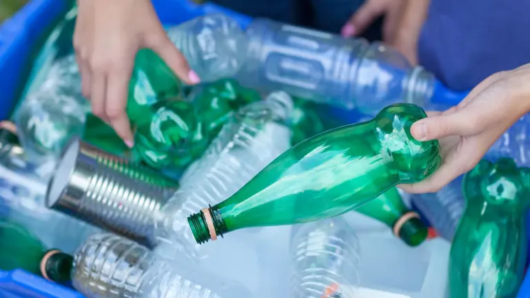 Single Use Plastic Recycling