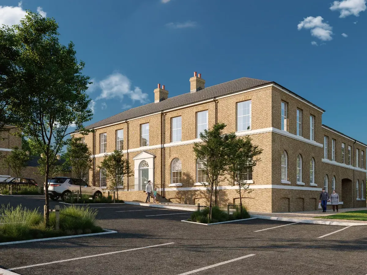 Apartment 476 External Cgi