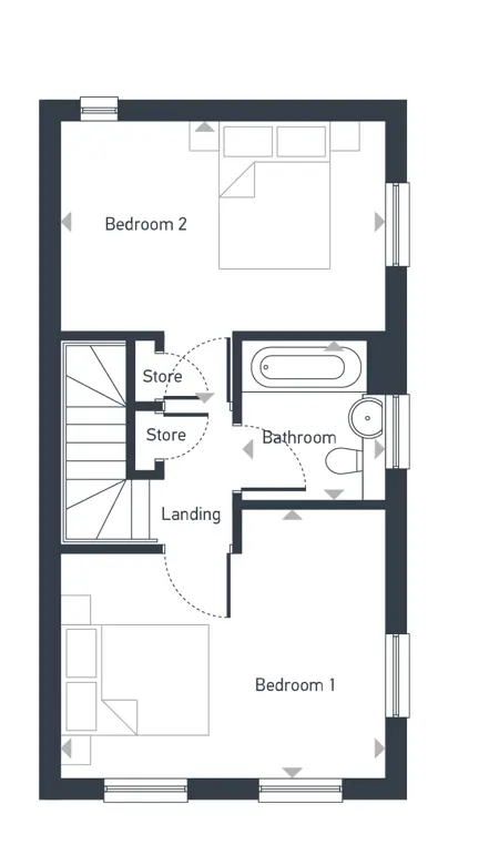 The Cardinham First Floor