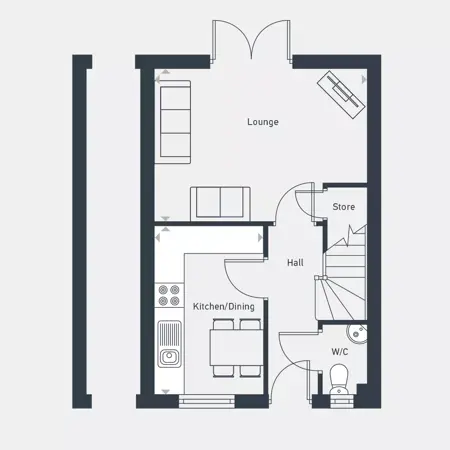 Melbury Ground Floor