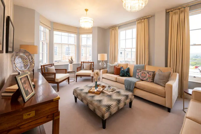 The Sherrards Living Ascots Green