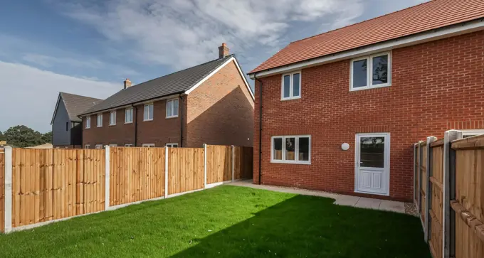 The Ellingham External Garden