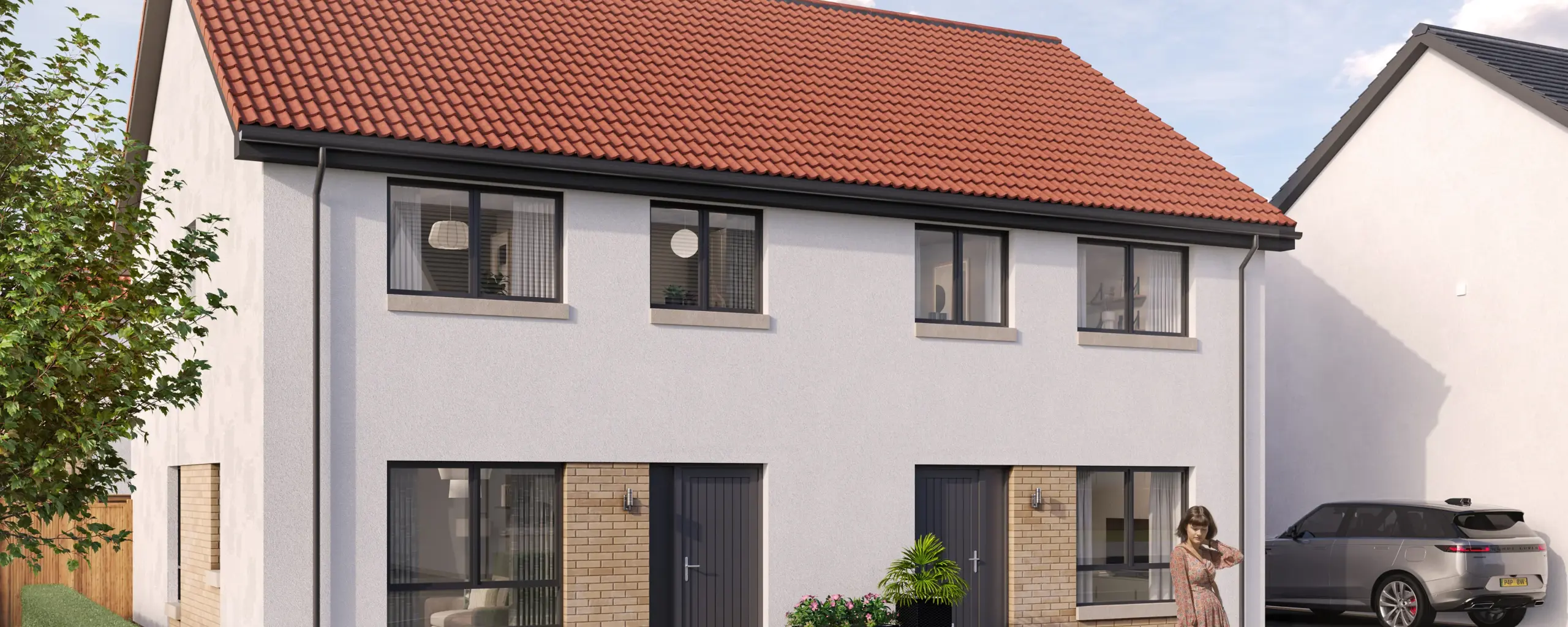 The Wood External CGI