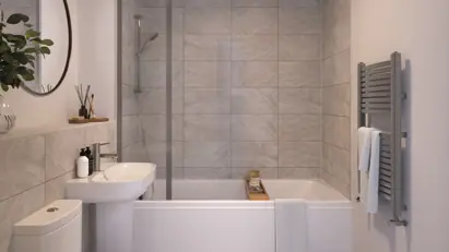 Meadowside Stonestratford Bathroom