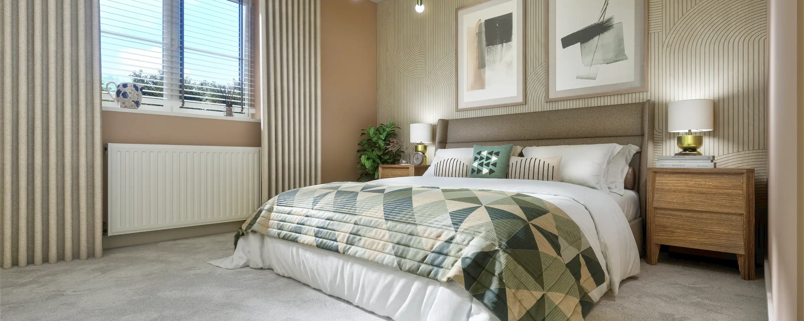 Langley Mill Main Bedroom