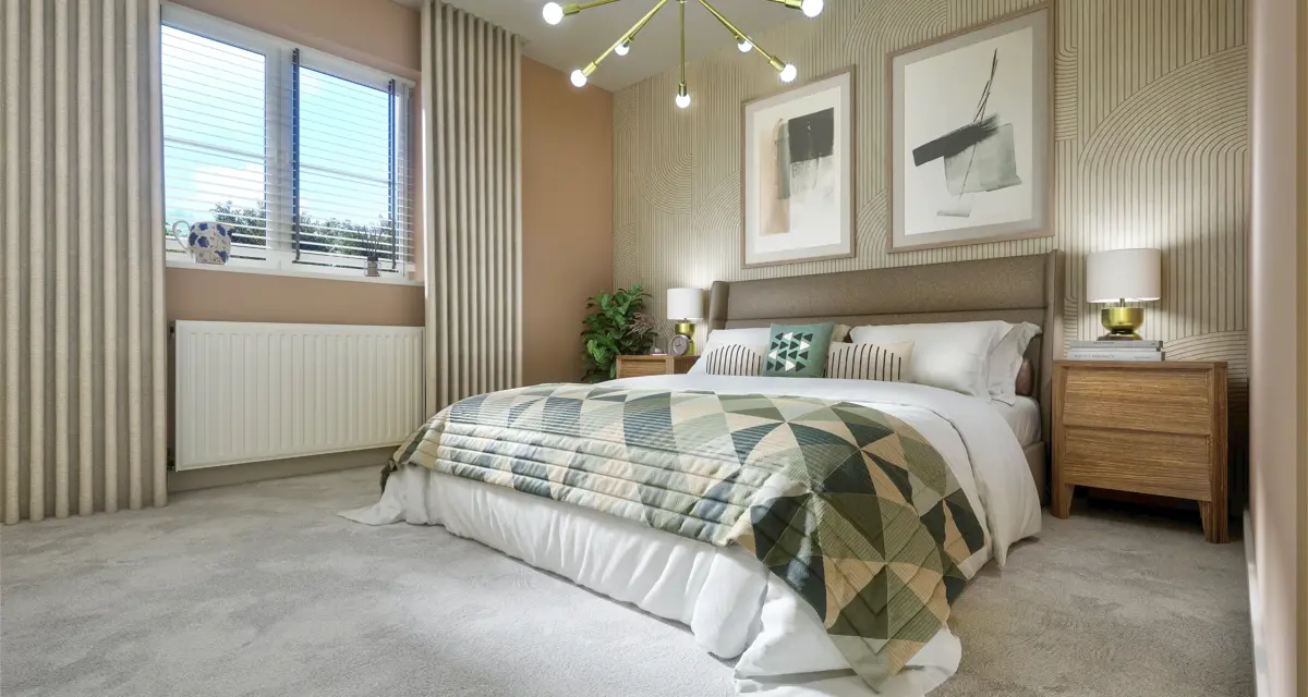 Langley Mill Main Bedroom