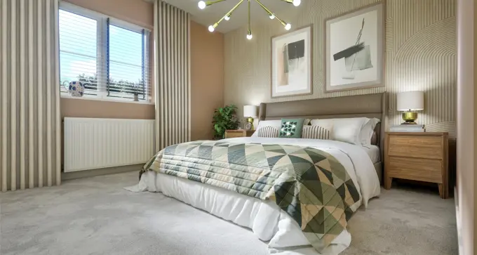 Langley Mill Main Bedroom