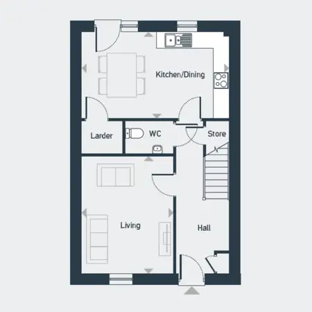 Ballantyne Ground Floor