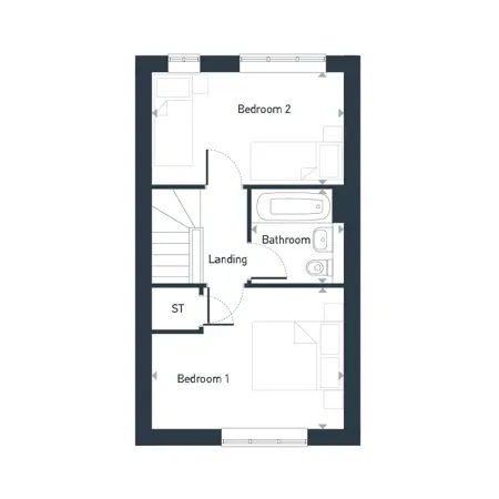 05687 02 Webp Floor Plan Seaton Meadows The Violet FF