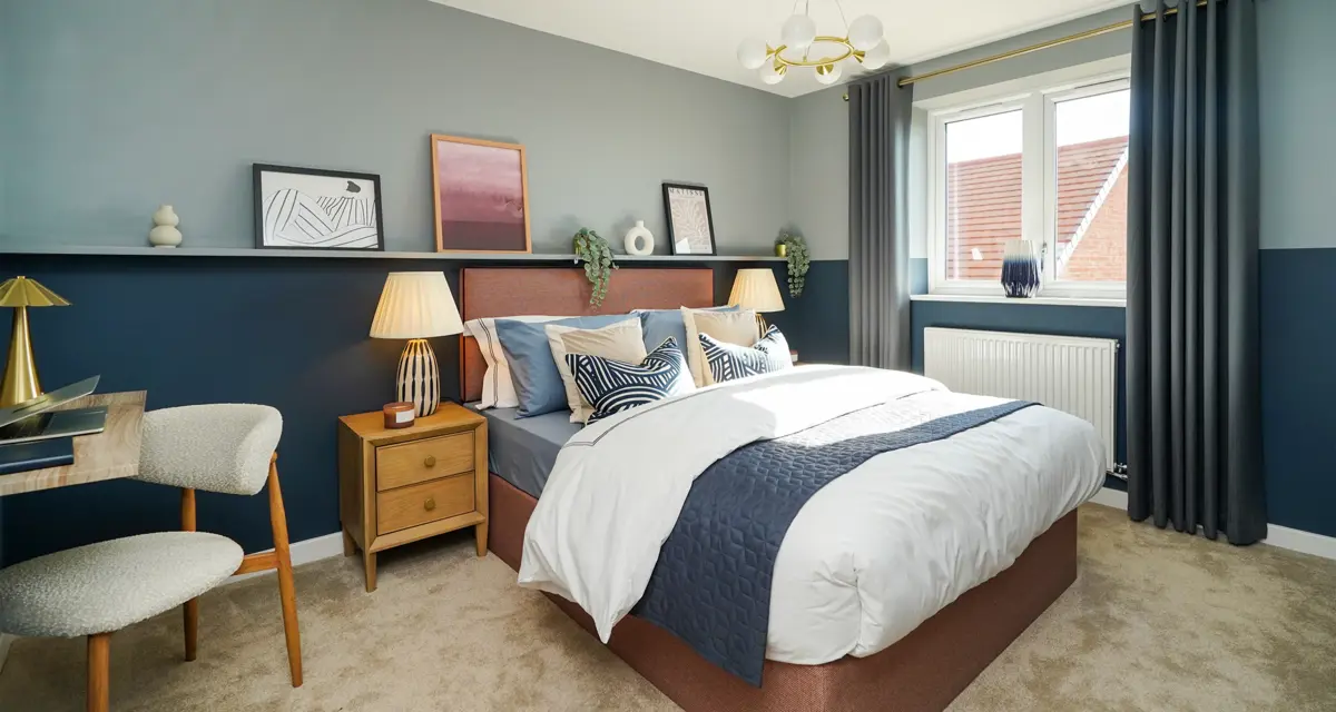 Lloyd Park Typical Double Bedroom