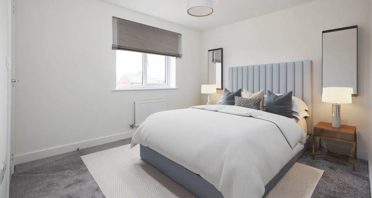 Holgate Typical Double Bedroom