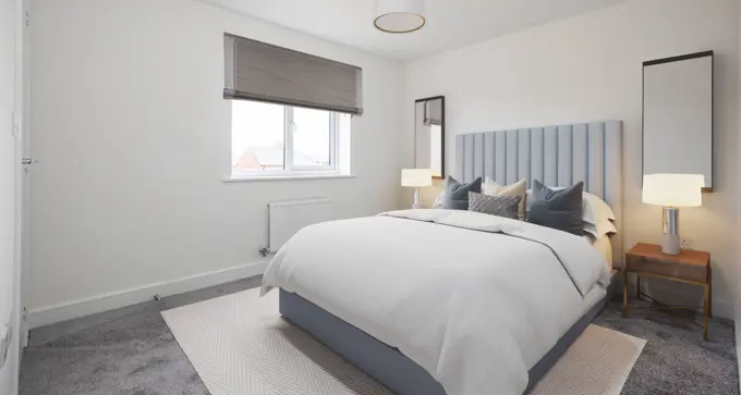 Holgate Typical Double Bedroom