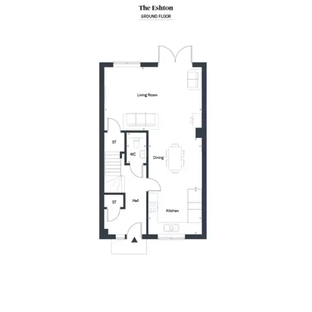 Hartsdown Gardens Floor Plans Eshton GF
