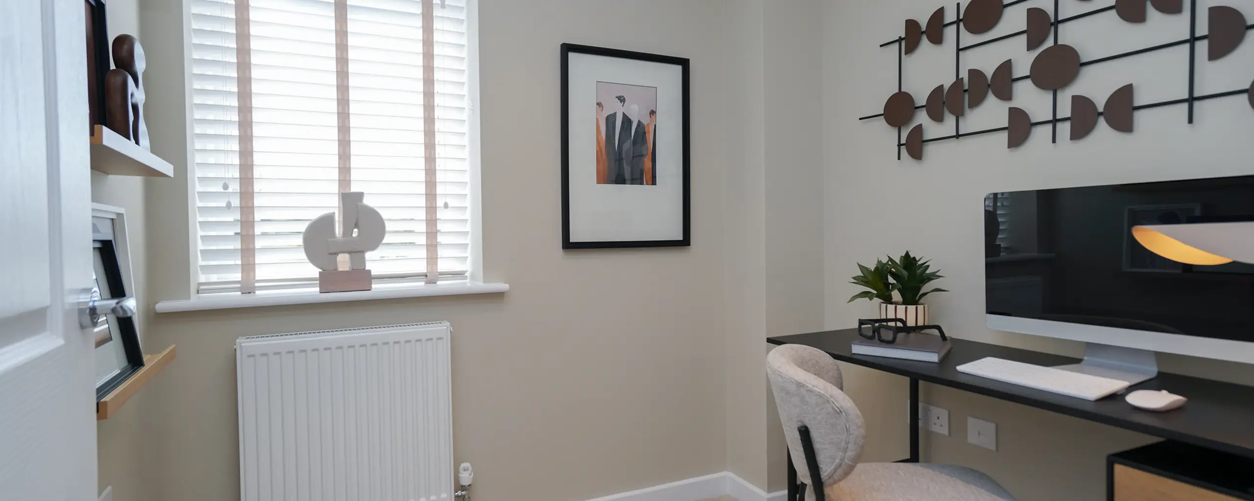 The Eden Office Room