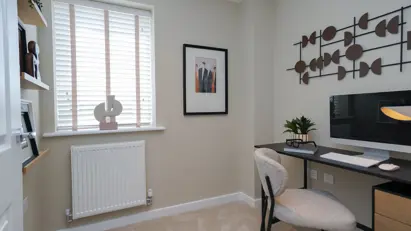 The Eden Office Room