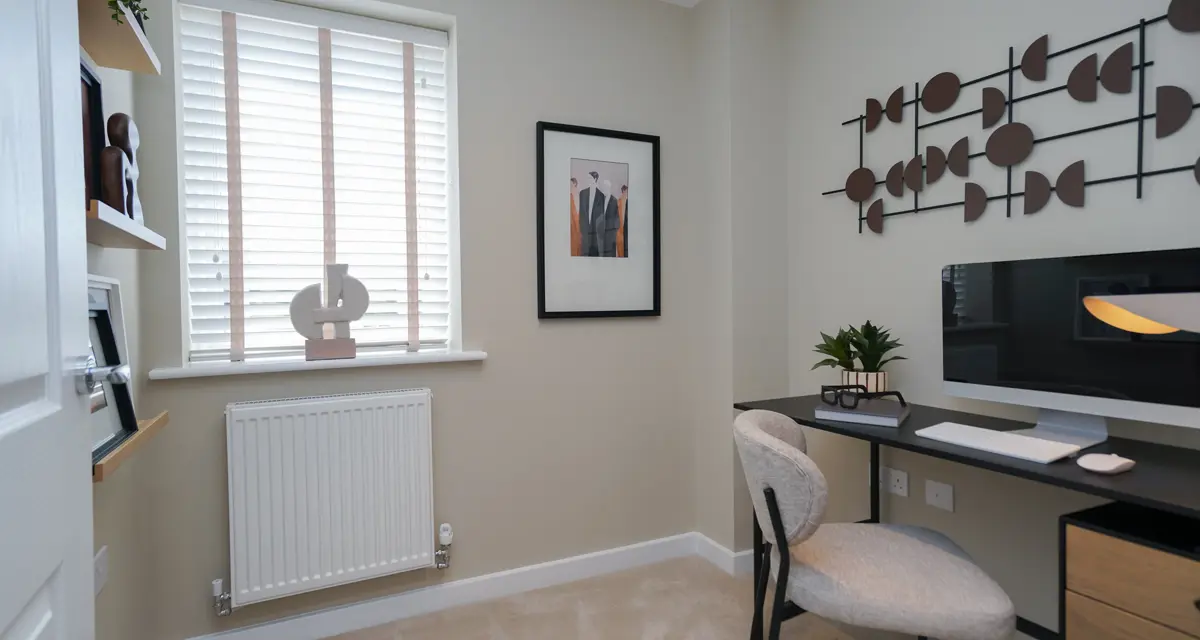 The Eden Office Room