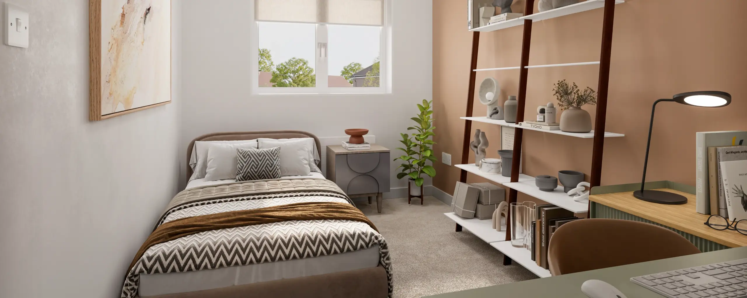 Darwin Manor The Hardwick Double Bedroom