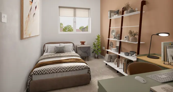 Darwin Manor The Hardwick Double Bedroom