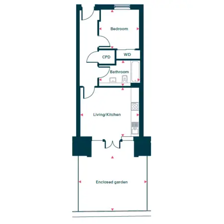 Big Shed Apartment 6