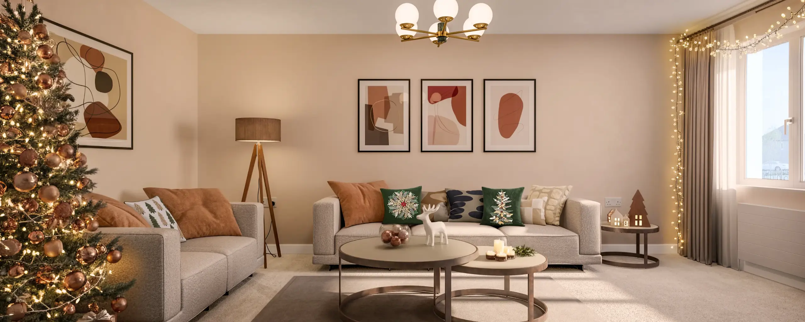 Darwin Manor Hero Christmas Image