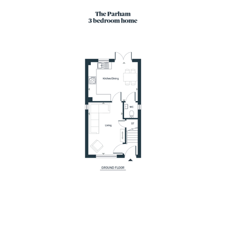 PFP Lower Herne Floorplans The Parham GF