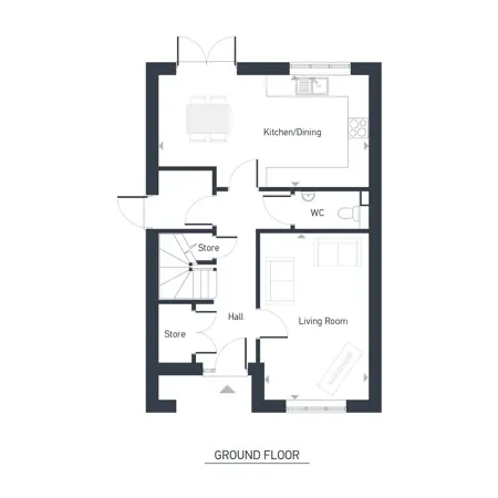 The Caston A Ground Floor