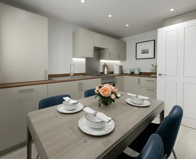 Dalton Cropped Kitchen