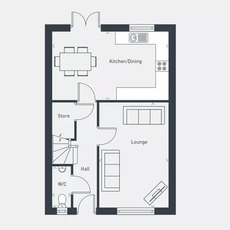 The Rothway Ground Floor