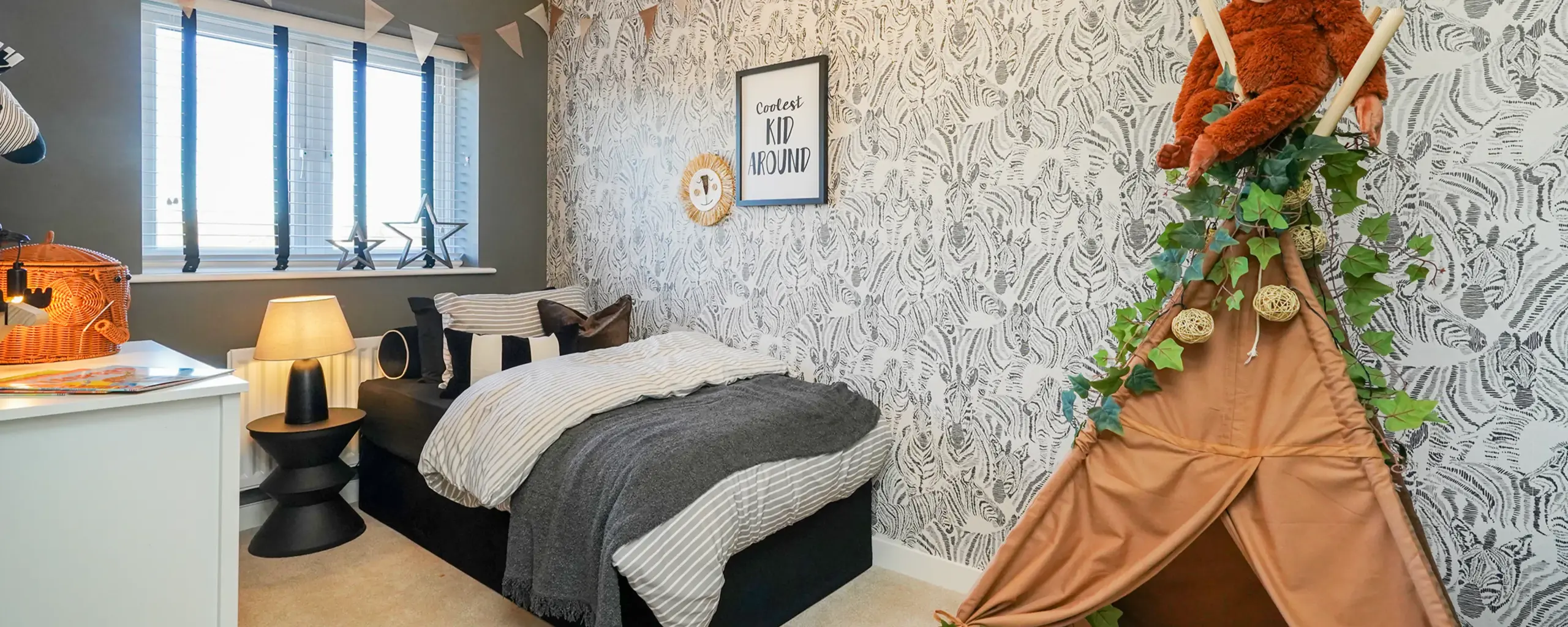 The Derwent Child Bedroom