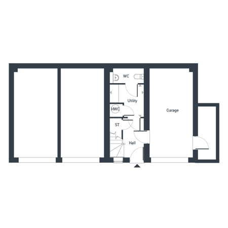 06454 02 The Gwel Houses Floorplans The Spriggan FF