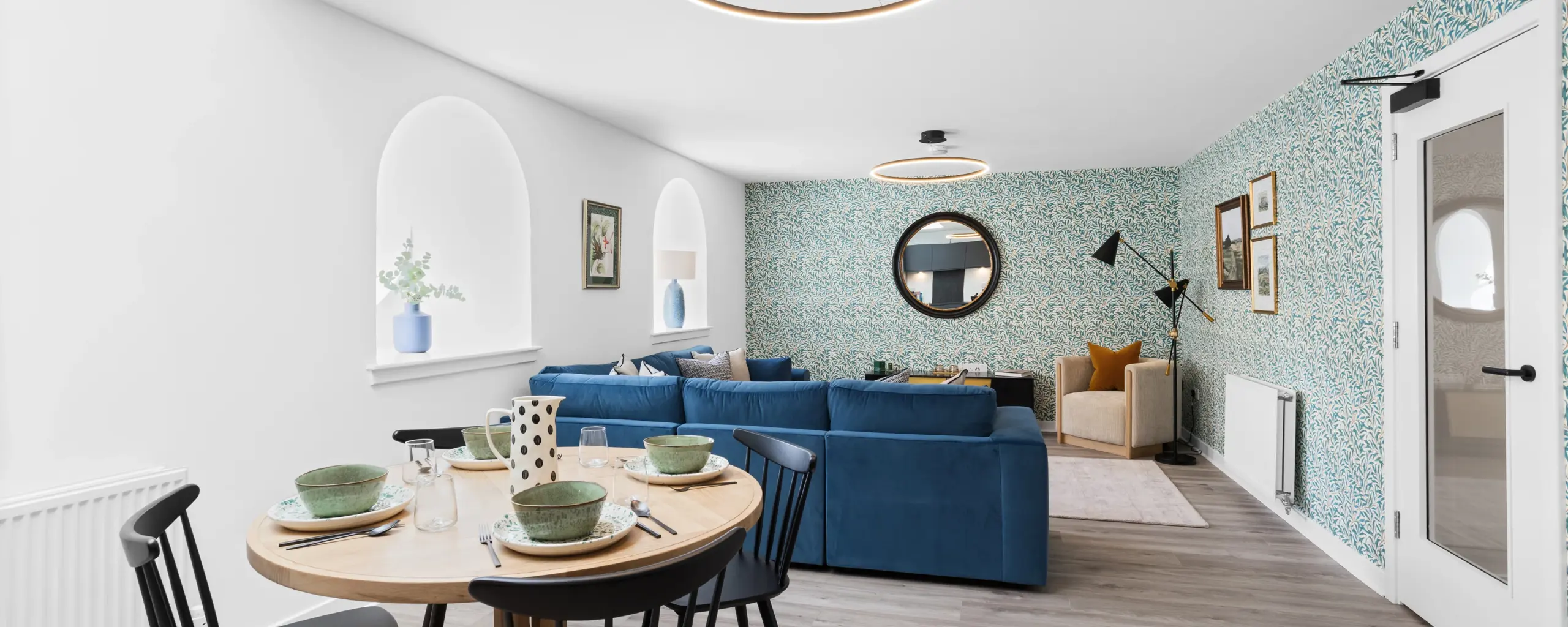 Tram Sheds Edinburgh Dining Living1