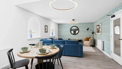 Tram Sheds Edinburgh Dining Living1