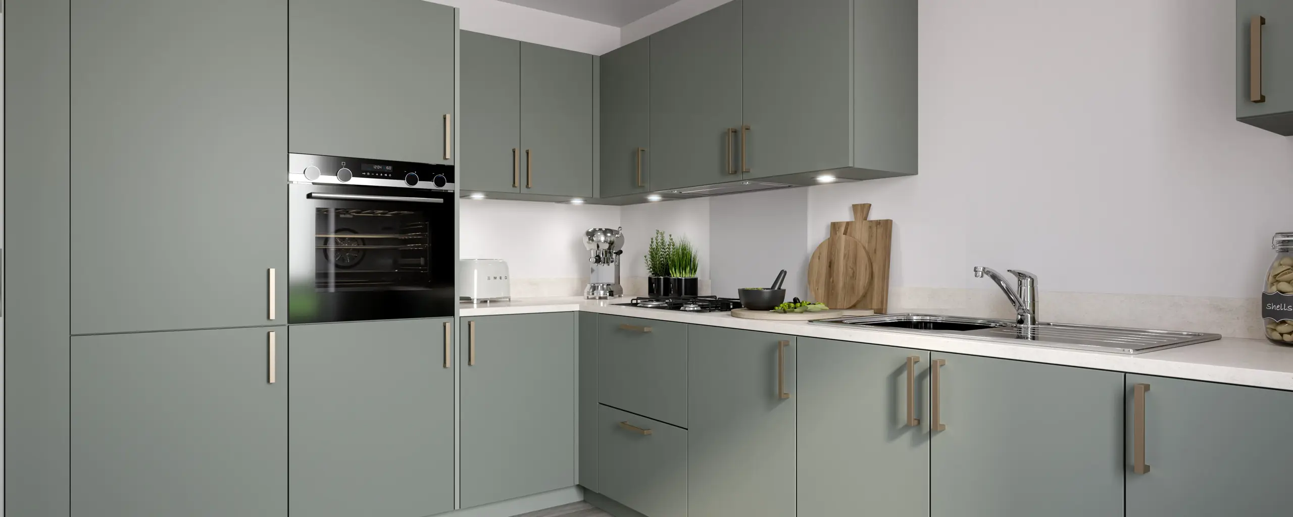 Dalton HT22B KITCHEN