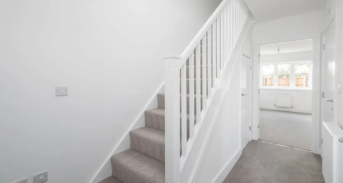 The Besthorpe Hallway And Stairs
