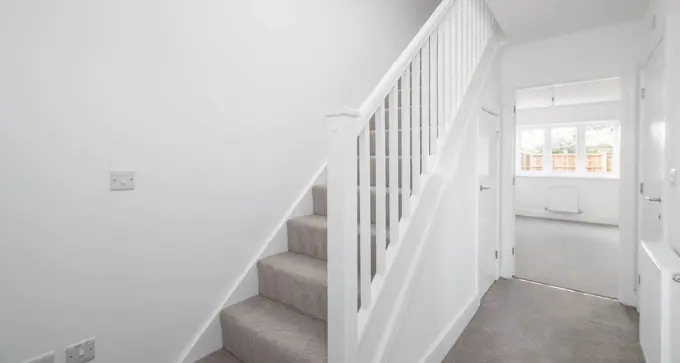 The Besthorpe Hallway And Stairs