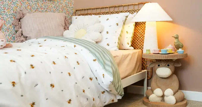 Curlew Typical Single Bed Detail