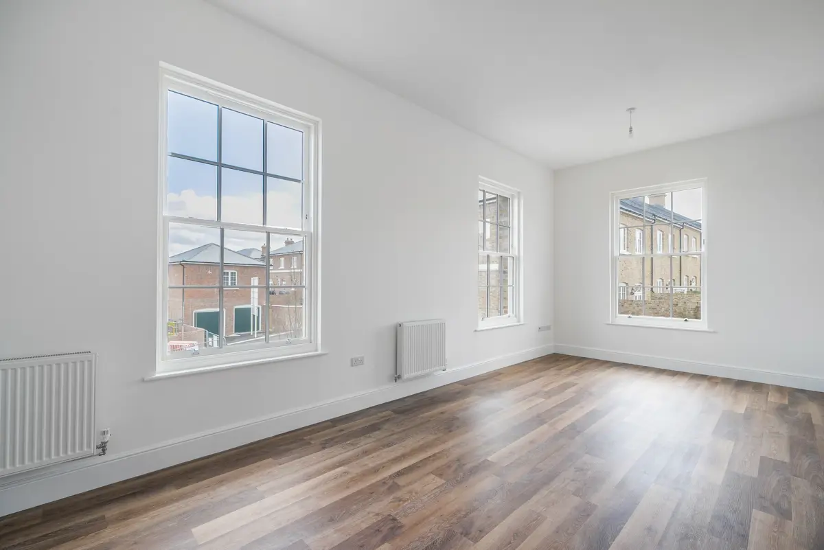 Apartments At Halstock Place Living Area