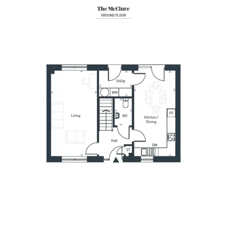 Black Isle View The Mcclure GF