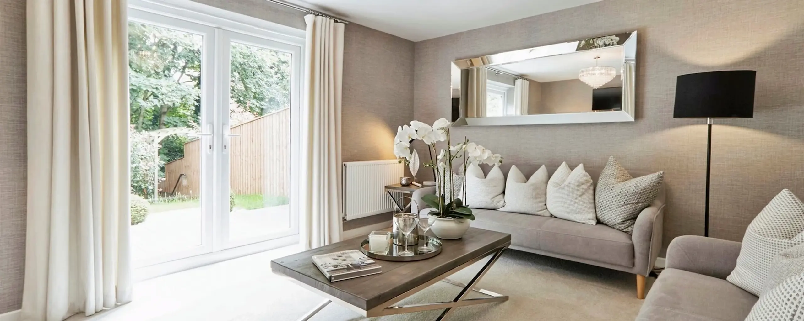 Marble Square Living Room