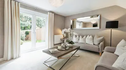 Marble Square Living Room